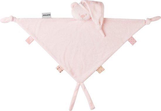 Doudou Lapidou tricot vert menthe Nattou