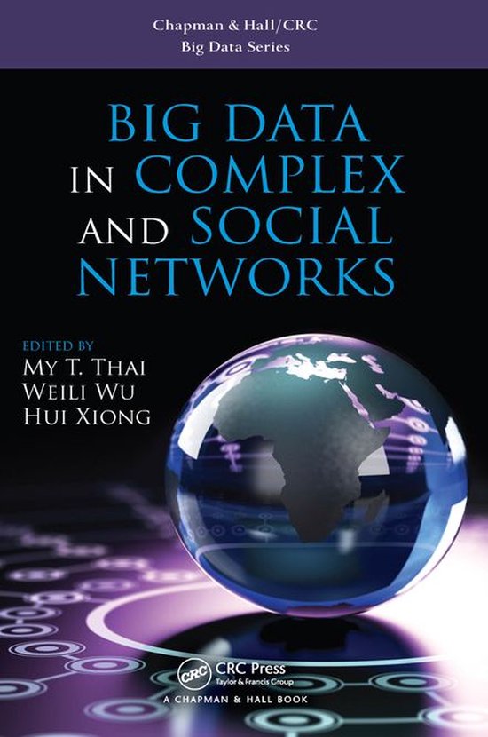Chapman & Hall/CRC Big Data Series - Big Data in Complex and ... - cover
