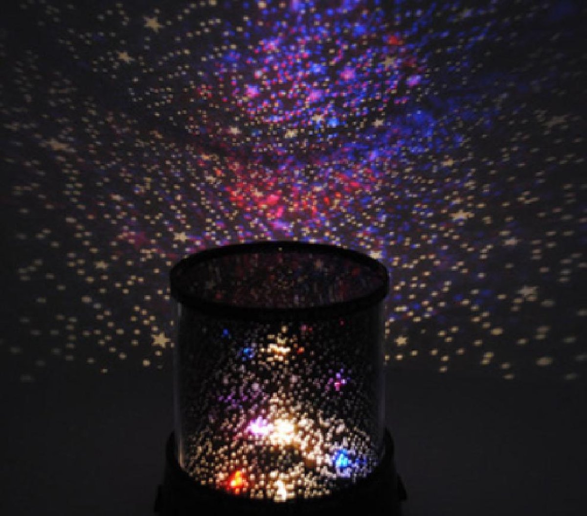 Starmaster - Sterrenhemel - Galaxy projector - Sterrenlamp - Projector - LED - Star projector - Nachtlamp – foto 4