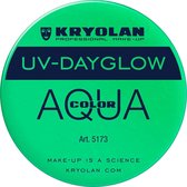 Kryolan Aquacolor UV-Dayglow - UV green