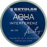 Kryolan Aquacolor Interferenz - Silver Green