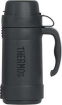 Eclipse isoleerfles | thermosfles | 0,5 liter | donkergrijs