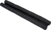 BS - Dubbele Tochtrol - 80 x 15.5 - Zwart of Grijs