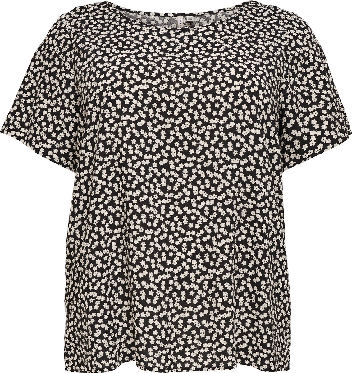 ONLY CARMAKOMA CARFIRSTLY LIFE SS TOP NOOS Dames T-shirt - Maat 4XL (48)