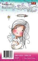 Polka Doodles - Clearstamps - PD 7471 Winnie Heavenly - Shining stars