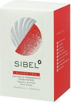 Sibel - Hair Perm Papers - 1000 Stuks