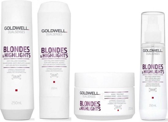Blond haar pakket Goldwell Dualsenses Blondes & Highlights