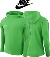 Nike Dri-Fit Academy 18 Hoodie Groen | Maat M