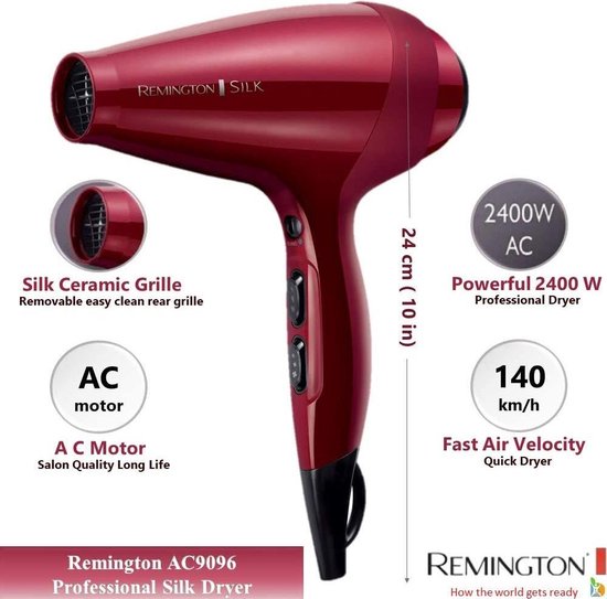 Remington AC9096 Silk Haardroger - Föhn - Remington