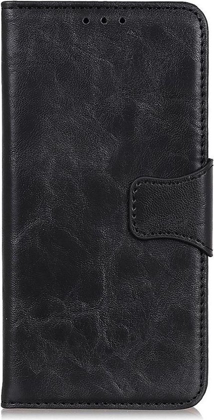 Shop4 - OnePlus Nord N10 5G Case - Wallet Case Cabello Zwart