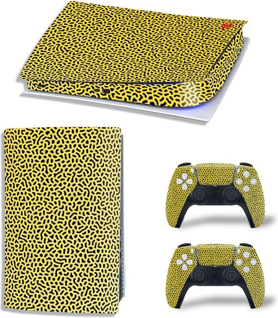 Sony PS5 Digital Edition Console Skins - Cool Gradient Goud (Let op, alleen  geschikt... | bol.com