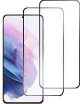 MMOBIEL 2 stuks Glazen Screenprotector voor Samsung Galaxy S21 Ultra 5G SM-G998 6.8 inch 2020 - Tempered Gehard Glas - Inclusief Cleaning Set