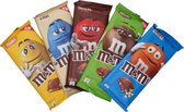M&M's chocolade tabletten combinatie - 5 stuks
