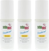 Sebamed Deodorant Sensitive Voordeelbox - 3 x 50 ml