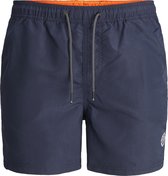 JACK&JONES JEANS INTELLIGENCE JJIBALI JJSWIMSHORTS AKM SOLID STS Heren Zwembroek - Maat L