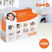 Oskö| Hoge kwaliteit veiligheid pack voor kinderen