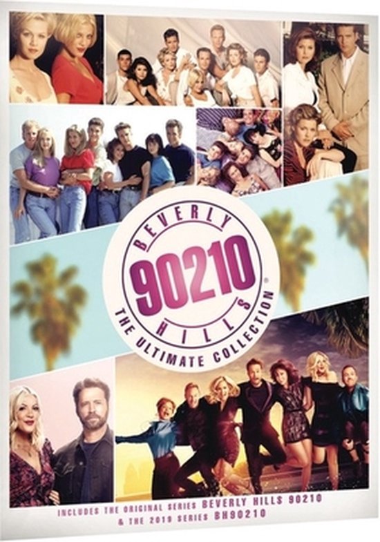 Beverly Hills 90210 Complete Series (Oude + Nieuwe serie)