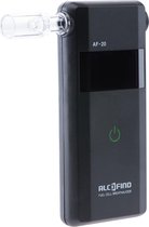 AlcoFind AF-20 digitale alcoholtester voor persoonlijk gebruik met brandstofcel sensor