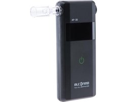 AlcoFind AF-20 alcoholtester - persoonlijk gebruik - brandstofcel sensor