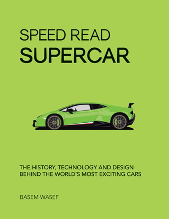 Speed Read - Speed Read Supercar - cover