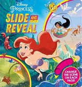 Activity Board Book- Disney Princess: Slide and Reveal