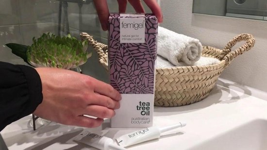 Australian Bodycare Femigel 5 x 7 ml Vaginale hormoonvrije gel voor de intieme verzorging gebaseerd op Tea Tree Olie Klinisch getest en bewezen