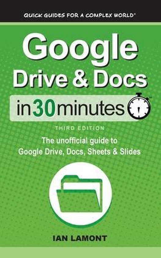 Google Drive & Docs In 30 Minutes - cover