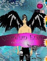 Guardian Enzo Coloring Book