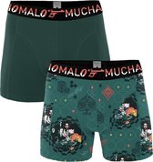 Muchachomalo Herenboxtershort 2 pack Casino Royale