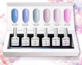 Modena Nails UV/LED Gellak Set 6 Kleuren – Pastel Paradise Set 05