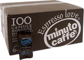 Minuto Caffè - Capsules - Decaf - Espresso - 100 stuks