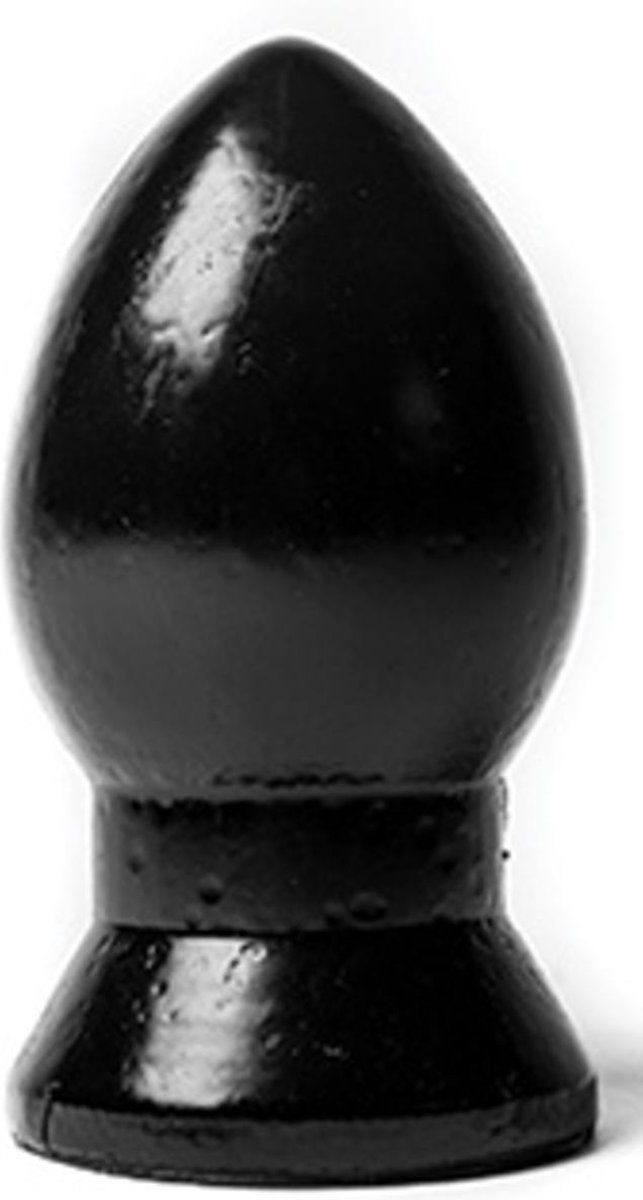 WAD - Magical Orb - Buttplug - PVC - Zwart