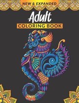 Adult Coloring Book