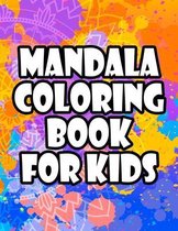 Mandala Coloring Book For Kids