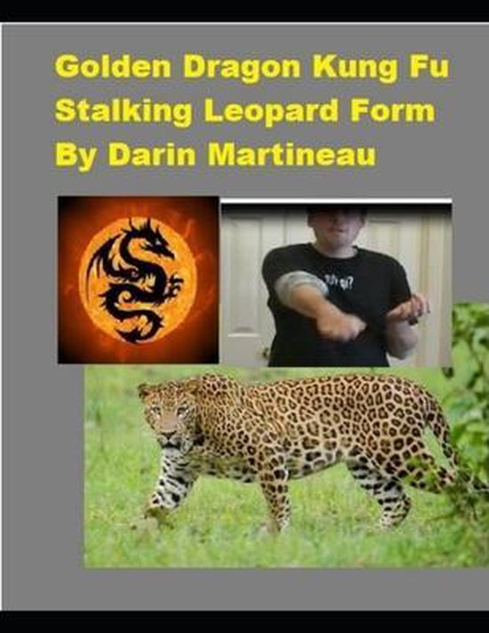 Kung Fu Stalking Leopard Form - cover