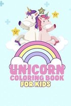 Unicorn Coloring Book For Kids