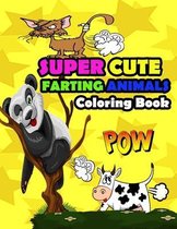 super cute farting animals coloring book