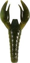 Korum snapper - 3 stuks - 7,5 cm - softbait kreeft - toxic frog