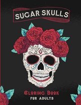 Sugar Skull Coloring Book for Adults