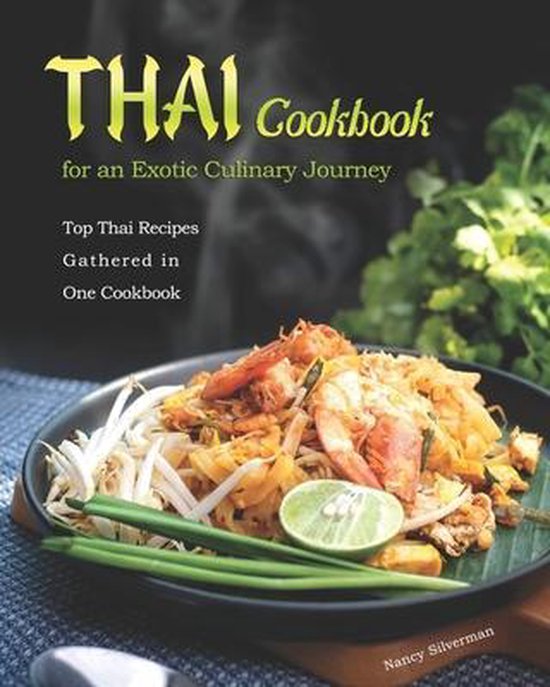 Thai Cookbook for an Exotic Culinary Journey - cover