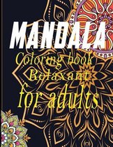 mandala coloring book relaxant for adults