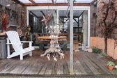 Schelphanger Yaring Medium - Indonesische Schelpenhanger - Decoratie woonkamer - Decoratie accessories - Decoratie slaapkamer - Decoratie Tuis