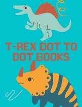T-Rex Dot To Dot Books