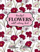 Beautiful Flowers Coloring Book