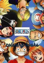 Bol Com One Piece Coloring Book Anime Stuff Boeken