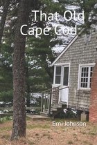 That Old Cape Cod