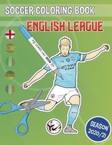 Soccer coloring book (English league)