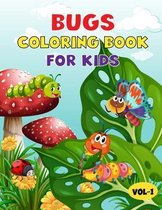 Bugs Coloring Book For Kids