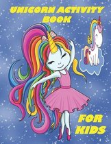 Unicorn Activity Book for Kids