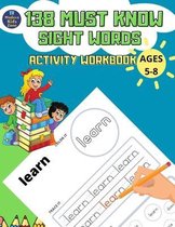 Sight Words Activity Workbook